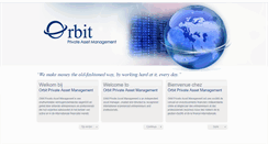 Desktop Screenshot of orbitpam.lu
