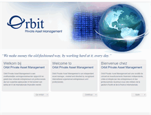 Tablet Screenshot of orbitpam.lu